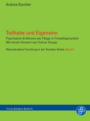 cover image of Teilhabe und Eigensinn